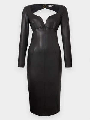 Sukienka koktajlowa Elisabetta Franchi czarny