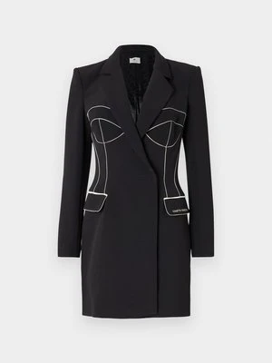 Sukienka koktajlowa Elisabetta Franchi czarny