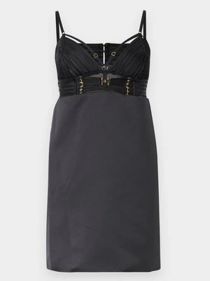 Sukienka koktajlowa Elisabetta Franchi czarny