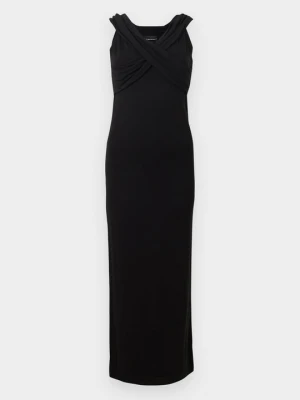 Sukienka koktajlowa Emporio Armani czarny