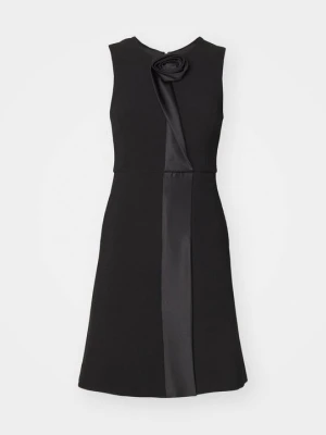 Sukienka koktajlowa Emporio Armani czarny