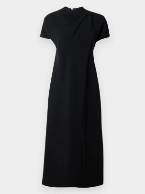 Sukienka koktajlowa Emporio Armani czarny