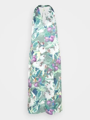 Sukienka koktajlowa Esprit khaki