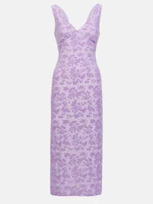 Sukienka koktajlowa Even&Odd By Zalando fioletowy
