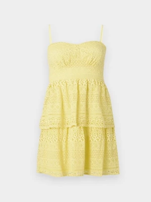 Sukienka koktajlowa Even&Odd By Zalando żółty
