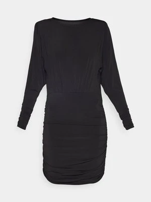 Sukienka koktajlowa Gina Tricot czarny