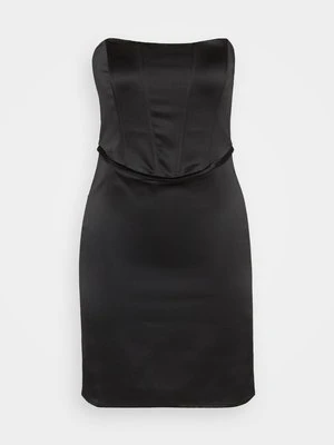 Sukienka koktajlowa Gina Tricot czarny
