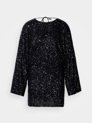 Sukienka koktajlowa Gina Tricot czarny