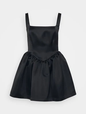 Sukienka koktajlowa Gina Tricot czarny