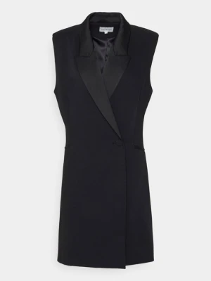 Sukienka koktajlowa Halston czarny
