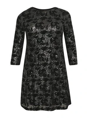 Sukienka koktajlowa Kaffe Curve