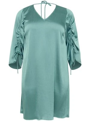 Sukienka koktajlowa Kaffe Curve