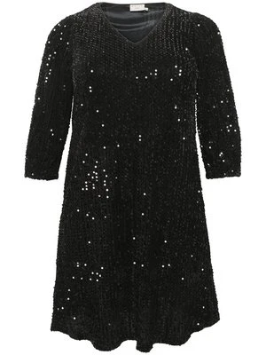 Sukienka koktajlowa Kaffe Curve