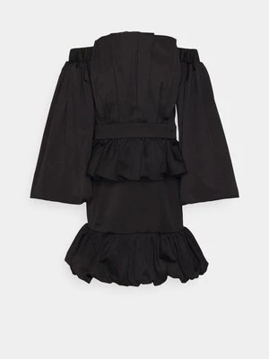 Sukienka koktajlowa KARL LAGERFELD czarny