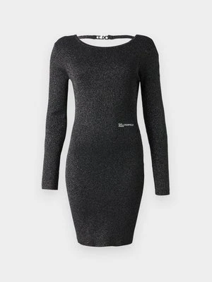 Sukienka koktajlowa Karl Lagerfeld Jeans