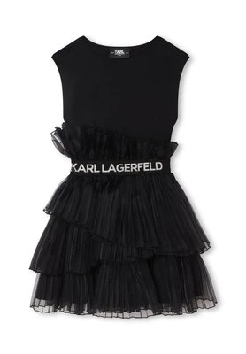 Sukienka koktajlowa KARL LAGERFELD KIDS