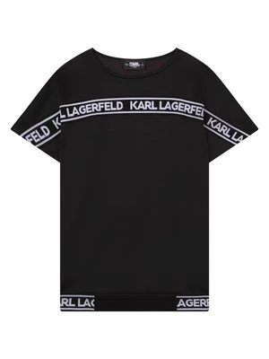Sukienka koktajlowa KARL LAGERFELD KIDS