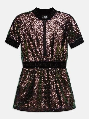 Sukienka koktajlowa KARL LAGERFELD KIDS