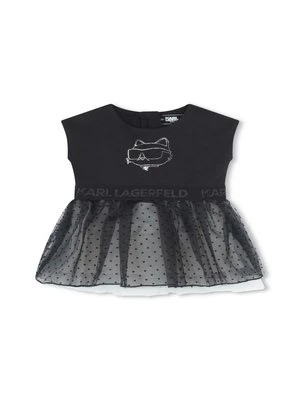 Sukienka koktajlowa KARL LAGERFELD KIDS