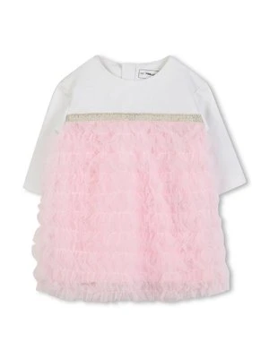 Sukienka koktajlowa KARL LAGERFELD KIDS