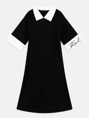 Sukienka koktajlowa KARL LAGERFELD KIDS