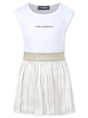 Sukienka koktajlowa KARL LAGERFELD KIDS