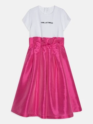 Sukienka koktajlowa KARL LAGERFELD KIDS