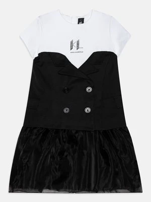 Sukienka koktajlowa KARL LAGERFELD KIDS