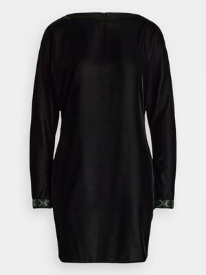 Sukienka koktajlowa Lauren Ralph Lauren czarny