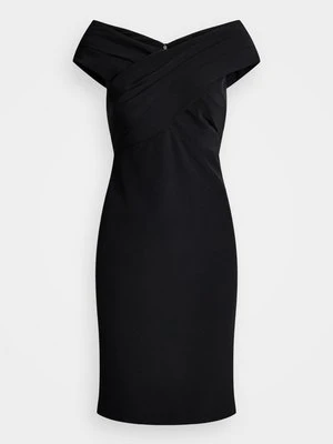 Sukienka koktajlowa Lauren Ralph Lauren czarny