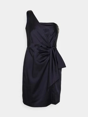 Sukienka koktajlowa Lauren Ralph Lauren granatowy