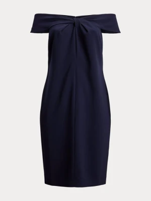 Sukienka koktajlowa Lauren Ralph Lauren granatowy