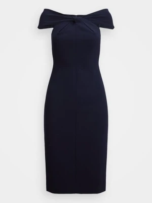 Sukienka koktajlowa Lauren Ralph Lauren granatowy