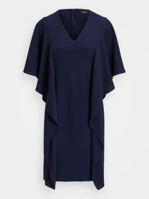 Sukienka koktajlowa Lauren Ralph Lauren granatowy