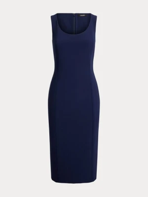 Sukienka koktajlowa Lauren Ralph Lauren granatowy