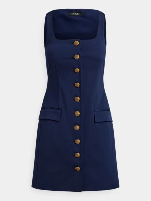 Sukienka koktajlowa Lauren Ralph Lauren granatowy