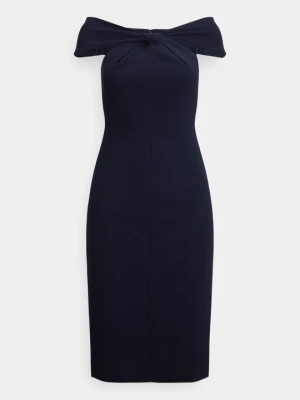 Sukienka koktajlowa Lauren Ralph Lauren granatowy
