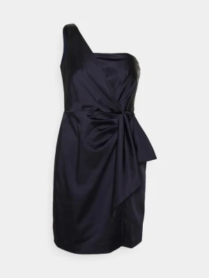 Sukienka koktajlowa Lauren Ralph Lauren granatowy