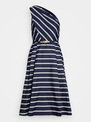 Sukienka koktajlowa Lauren Ralph Lauren granatowy