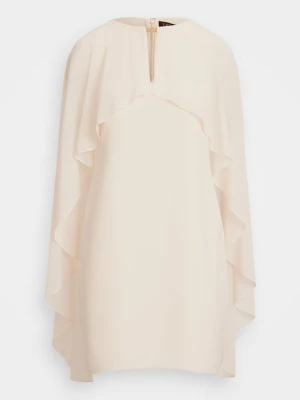 Sukienka koktajlowa Lauren Ralph Lauren mleczny