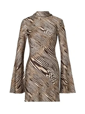 Sukienka koktajlowa Malina