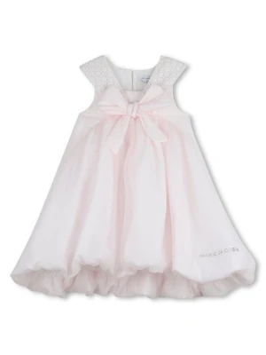 Sukienka koktajlowa MARC JACOBS KIDS jasnoróżowy