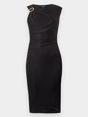 Sukienka koktajlowa MARCIANO BY GUESS czarny