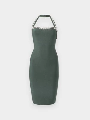 Sukienka koktajlowa MARCIANO BY GUESS zielony