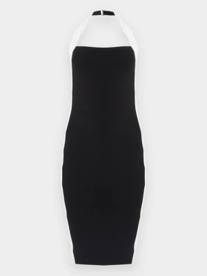 Sukienka koktajlowa MARCIANO BY GUESS antracytowy