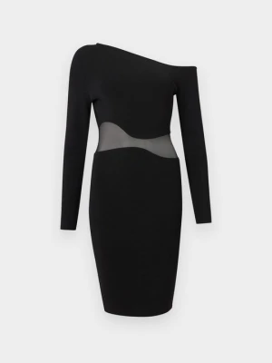 Sukienka koktajlowa MARCIANO BY GUESS czarny