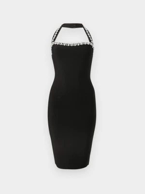 Sukienka koktajlowa MARCIANO BY GUESS czarny