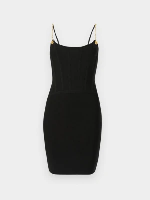 Sukienka koktajlowa MARCIANO BY GUESS czarny
