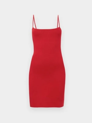 Sukienka koktajlowa Michael Kors czerwony