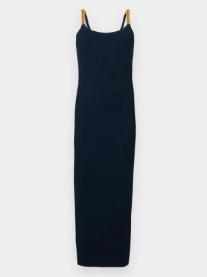 Sukienka koktajlowa Michael Kors granatowy